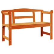 vidaXL Utomhusbänk Akacia 119x76x44 cm Massivt trä