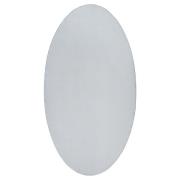 vidaXL Matta "HUARTE" Grå 80x150 cm Oval