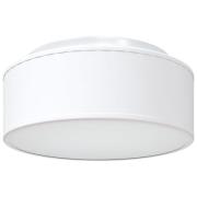 vidaXL Taklampor Flush Mount Vita Ø 30 cm Tyg E27