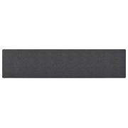 vidaXL Gångmatta antracit 50x250 cm