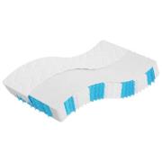 vidaXL Pocketresårmadrass medium fast 140x190 cm