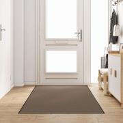 vidaXL Dörrmatta Rektangulär Beige 120x250 cm