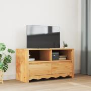 vidaXL TV-bänk "DRAMMEN" 99x43x55 cm Solid träfuru
