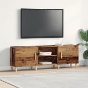 vidaXL TV-bänk återvunnet trä 150x30x50 cm konstruerat trä