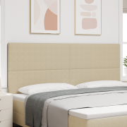 vidaXL Sänggavel Enkel Design Ljusgrön Grå 200 cm Manchester