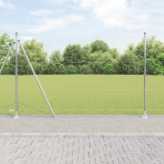 vidaXL Hexagonstaket 1.6x100 m Förzinkat Stål