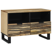 vidaXL TV-bänk 70x33.5x46 cm Massivt trä mango
