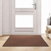 vidaXL Dörrmatta Rektangulär Brun 120x180 cm