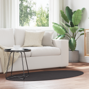 vidaXL Mattor Antracit 80 x 150 cm Polyester