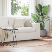 vidaXL Mattor Beige 80 x 150 cm Polyester