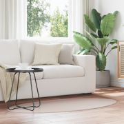 vidaXL Mattor Sand 80 x 150 cm Bomull