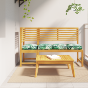 vidaXL Pallet Kuddar för Sittplats 4 delar Blommönster 40x40x8 cm Oxfo...