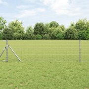 vidaXL Euro Fence 0.4x50 m Galvaniserat stål