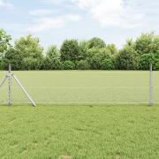vidaXL Hexagonstaket 0.6x50 m Galvaniserat stål