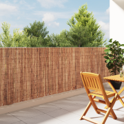 vidaXL Barkstaket 400x125 cm