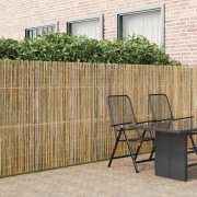 vidaXL Bambu Staket 500x150 cm