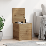vidaXL Förvaringslåda artisan ek 40x42x46 cm konstruerat trä