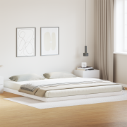 vidaXL Sängram 180x210 cm massiv furu
