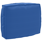 vidaXL Palldyna för ryggstöd Kungsblå 50 x 40 x 12 cm Oxford tyg