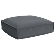 vidaXL Pallkudde för sits Antracit 50x50x12 cm Oxfordtyg