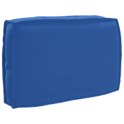 vidaXL Palldyna för ryggstöd Kungsblå 60 x 40 x 12 cm Oxford tyg