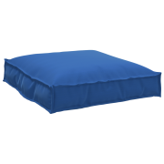vidaXL Pallkudde för sits Kungsblå 70x70x12 cm Oxford tyg
