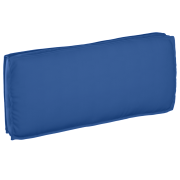 vidaXL Pallkudde för Säte/Ryggstöd Royal Blå 120x50x12 cm Oxford Tyg