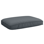 vidaXL Palldyna för sits Antracit 120 x 80 x 12 cm Oxford tyg