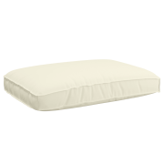 vidaXL Pallkudde för Säte Grädde 120x80x12 cm Oxford Tyg