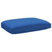 vidaXL Pallkudde för sits Kungligt blå 120x80x12 cm Oxford tyg