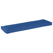vidaXL Pallkudde för Bänk Royalblå 140x40x8 cm Oxfordtyg