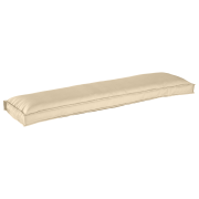 vidaXL Pallkudde för Bänk Beige 150x40x8 cm Oxford Tyg