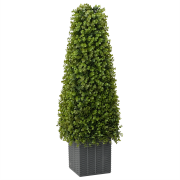 vidaXL Konstgjord Eukalyptus Träd med Kruka 27x27x90 cm Grön