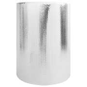 vidaXL Radiatorvärme Reflektor Dubbel-Sidig 0,6x50 m
