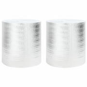 vidaXL Radiator Heat Reflectors 2 st 0,5x25 m