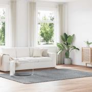 vidaXL Ryamatta med lång lugg NAVARRA ljusgrå 200x290 cm polyester