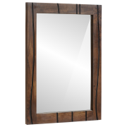 vidaXL <strong> Badrumsspegel</strong>, 50x70x3 cm, tillverkad av mass...