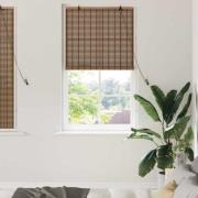 vidaXL Fönsterpersienner & Gardiner Brun 80 x 160 cm Bambu