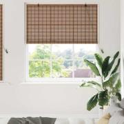 vidaXL Fönsterpersienner & Gardiner Brun 140 x 160 cm Bambu