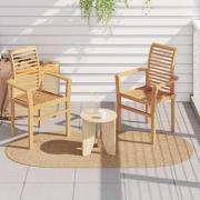 vidaXL Matta Brun 100 x 200 cm PP