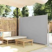 vidaXL Infällbar sidomarkis för uteplats 160 x 300 cm grå