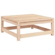 vidaXL Trädgårdspall 70x70x30 cm massiv furu