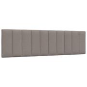 vidaXL Headboard Cushion "Hanko" Taupe 180 cm Fabric