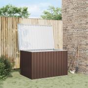 vidaXL Dynbox brun 149x99x93 cm