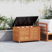 vidaXL Dynbox 90x48x55 cm massivt eukalyptusträ