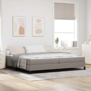vidaXL Bäddfjäder Övrigt Taupe 200 x 200 cm tyg