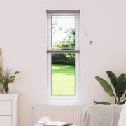 vidaXL Persienner Silver 130 x 45 cm Aluminium