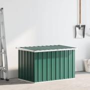 vidaXL Dynbox grön 109x67x65 cm