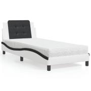 vidaXL Bed Frame without Mattress "Zadar" Dark Grey 90x190 cm Velvet