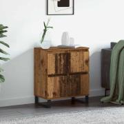 vidaXL Sideboard Brun 60 x 35 x 70 cm Konstruerat trä